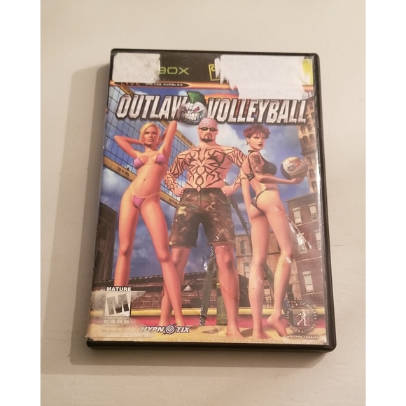 Outlaw Volleyball For Xbox - Picture 1 of 3